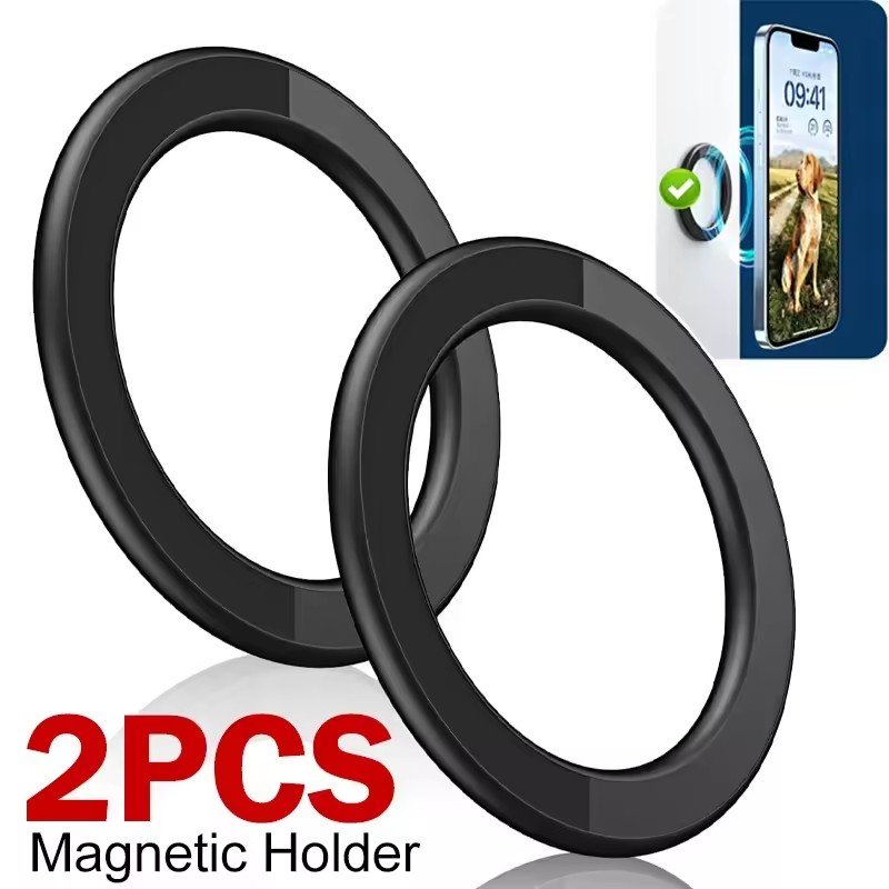 Tablet Accessories For Car - For MagSafe Magnetic Ring Holder Adhesive