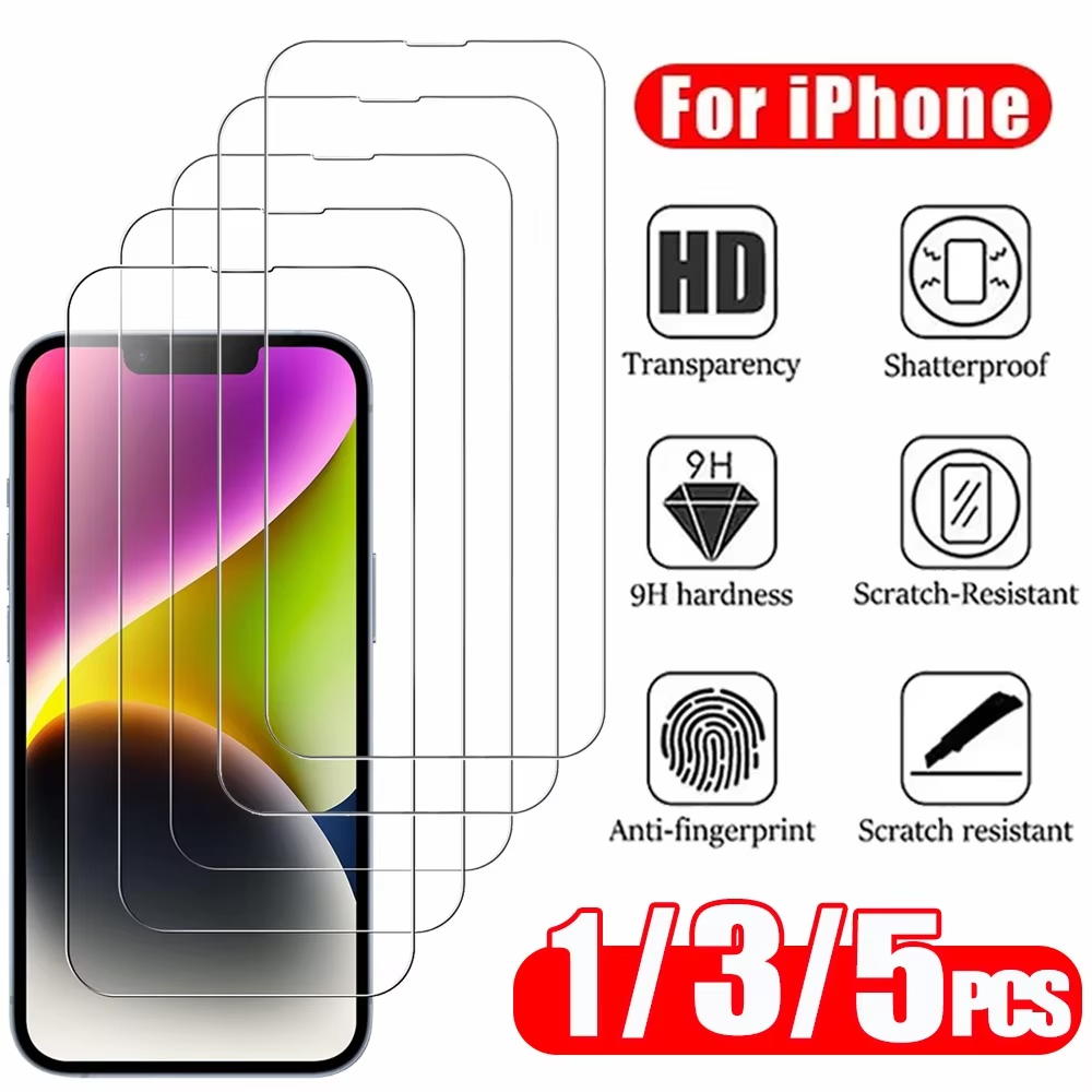 Paper Feel Screen Film - 1/3/5 PCS HD Tempered Glass For