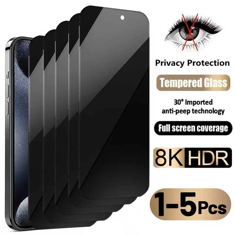 Paper Feel Screen Film - Full Cover Anti-Spy Screen Protectors for