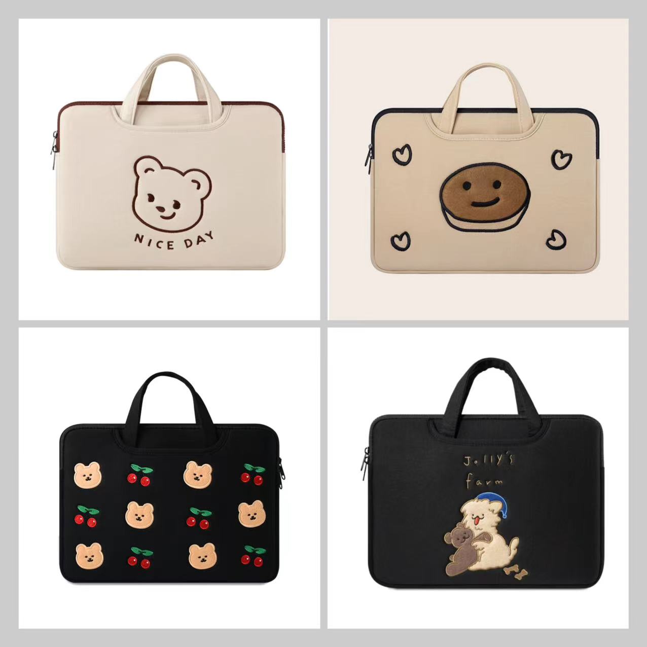 Tablet And Accessories Bag - Cute Tablet Pouch Bag For Ipad