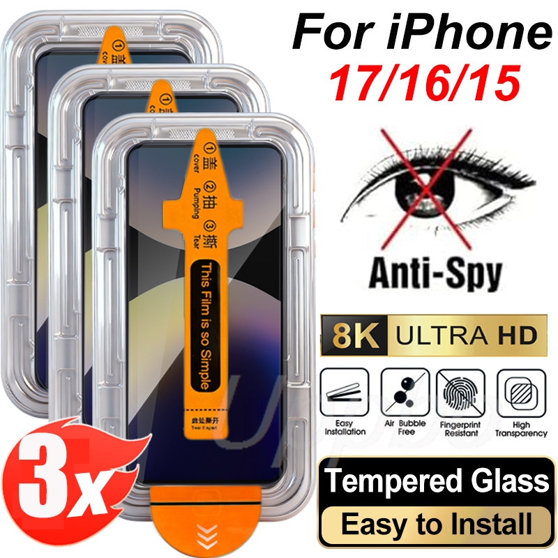 Paper Feel Screen Film - 3PCS Privacy Screen Protector For iPhone