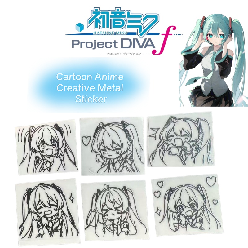 Hatsune Miku cartoon anime cha - đánh giá và giá Tablet Accessories Set