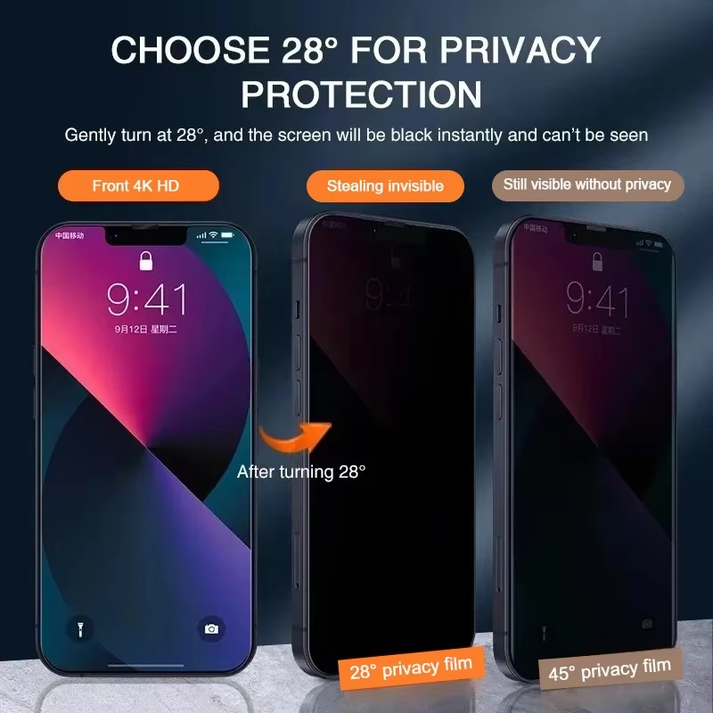1-5PCS Privacy Temered Glass F - đánh giá và giá Paper Feel Screen Film