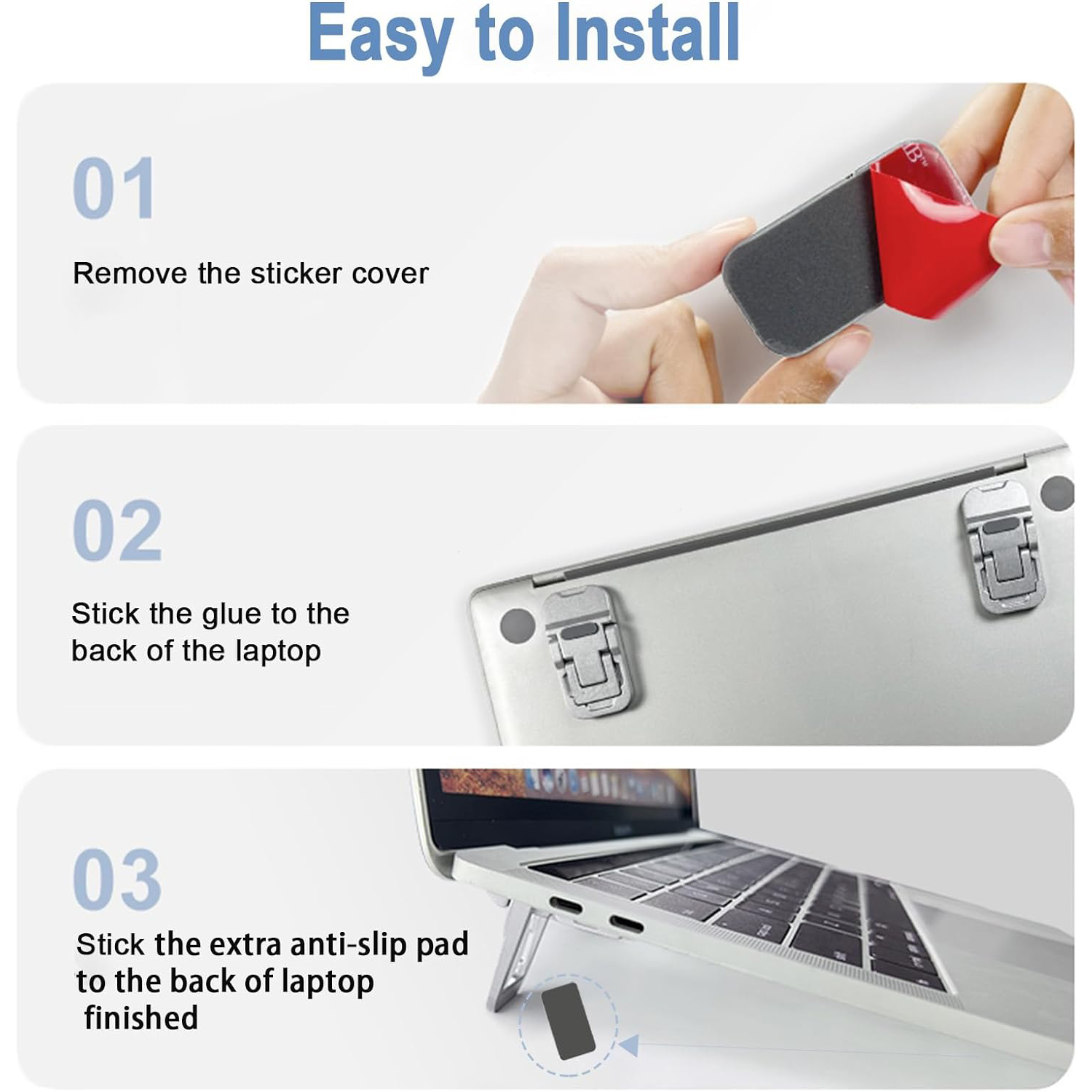 2PCS Portable Foldable Laptop  - đánh giá và giá Cooling Stand Tablet
