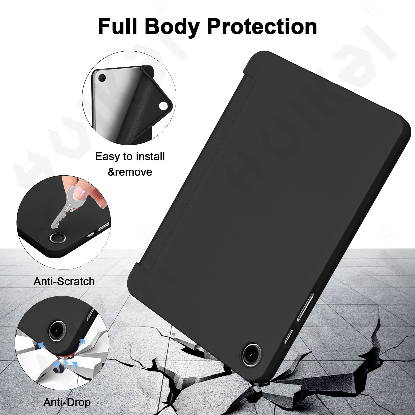 Case for Samsung Galaxy Tab A1 - đánh giá và giá Remarkable Tablet Accessories