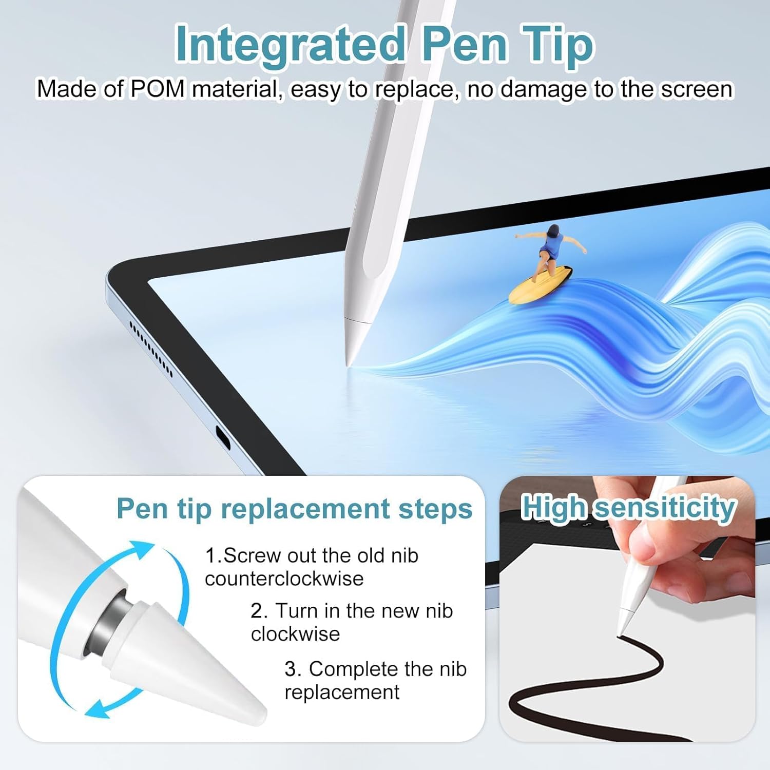 Capacitive Stylus for Samsung  - đánh giá và giá Tablet Accessories For Samsung
