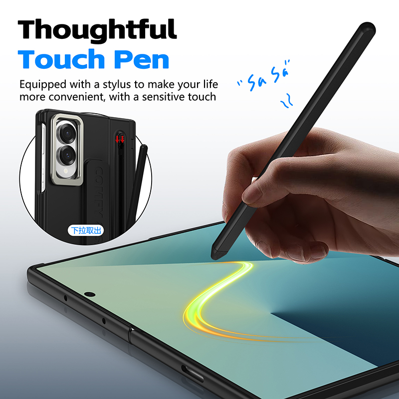 Lens Stand Phone Case For Sams - đánh giá và giá Case With Pencil Holder