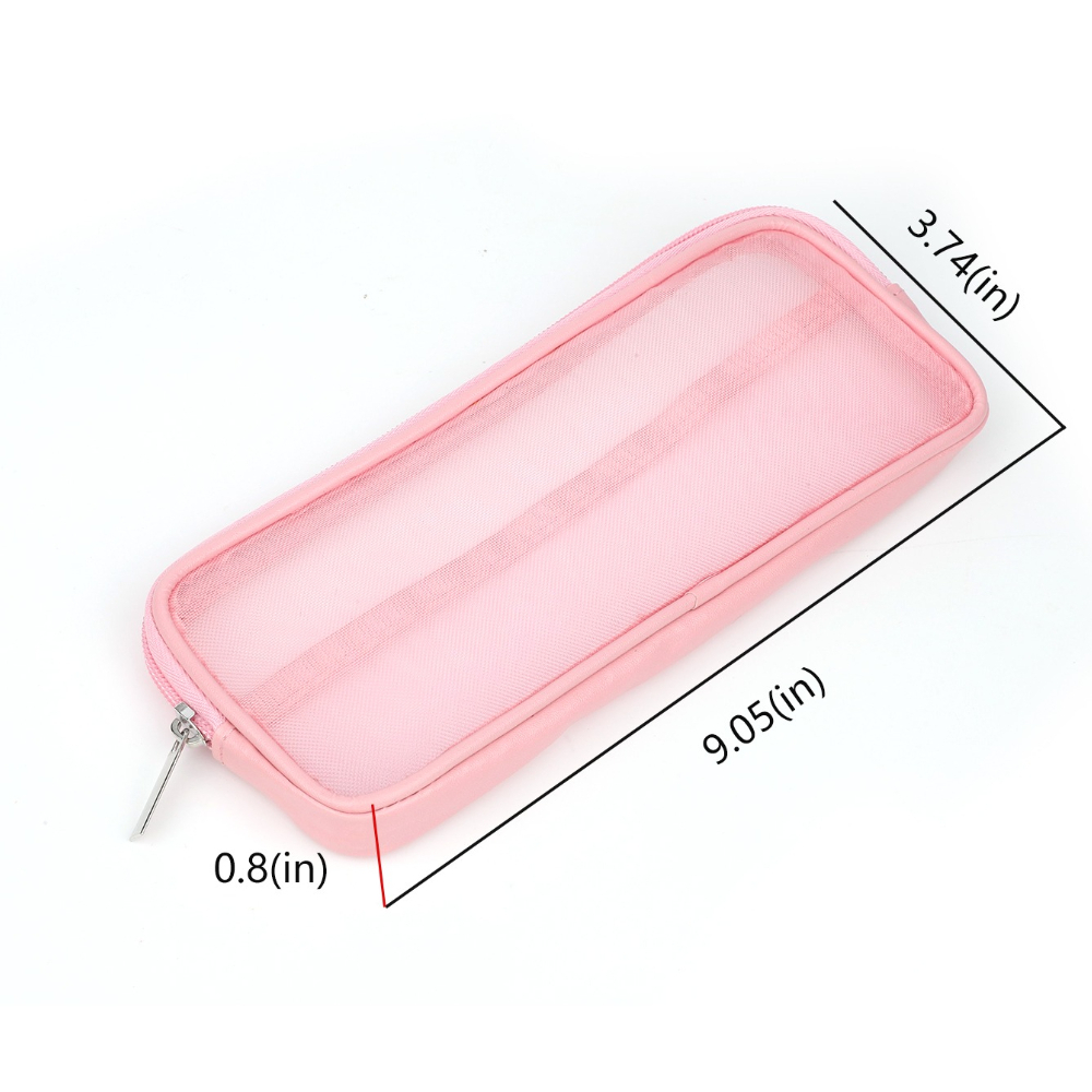 Mesh Makeup Brush Bag Case Hol - đánh giá và giá Case With Pencil Holder