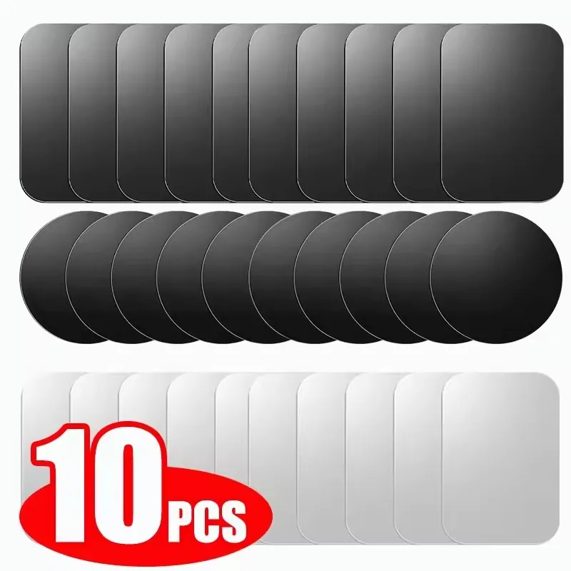 5/10pcs Magnetic Metal Plate D - đánh giá và giá Tablet Accessories For Car