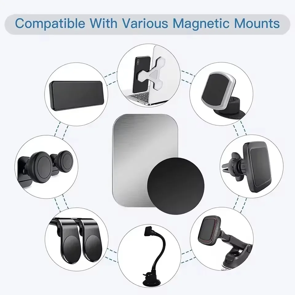 5/10pcs Magnetic Metal Plate D - đánh giá và giá Tablet Accessories For Car