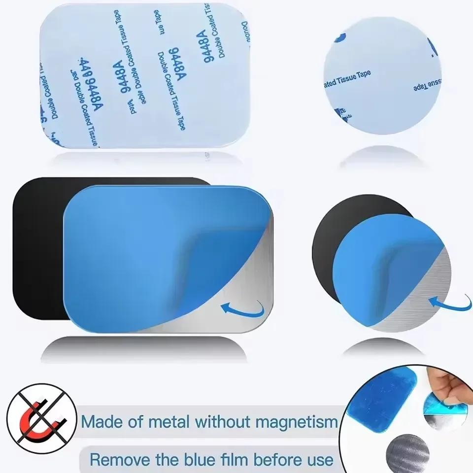5/10pcs Magnetic Metal Plate D - đánh giá và giá Tablet Accessories For Car
