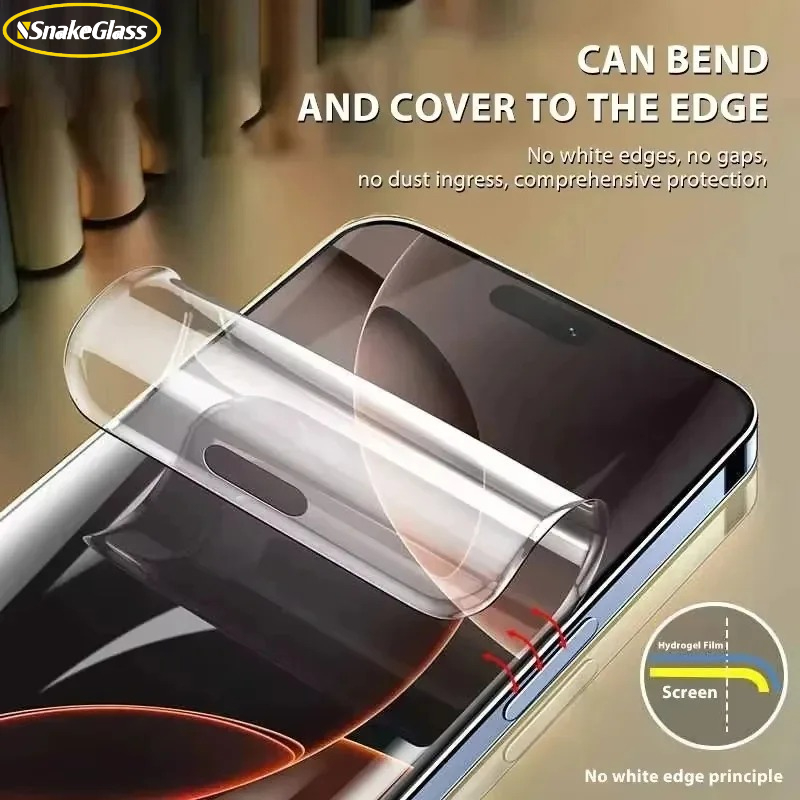 4PCS Hydrogel Film for IPhone  - đánh giá và giá Paper Feel Screen Film