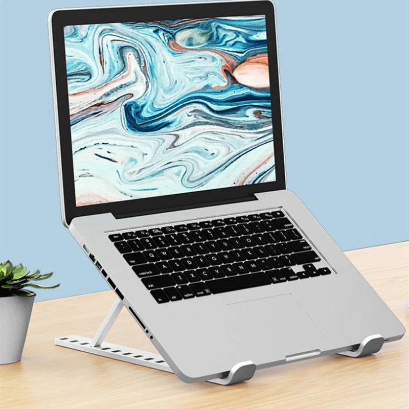 Foldable Laptop Stand Cooling  - đánh giá và giá Cooling Stand Tablet