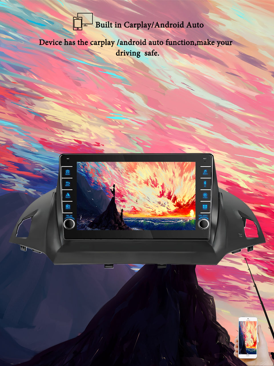 8G+128G Android 14 For Ford Ku - đánh giá và giá Tablet Danish Mobile & Accessories Photos