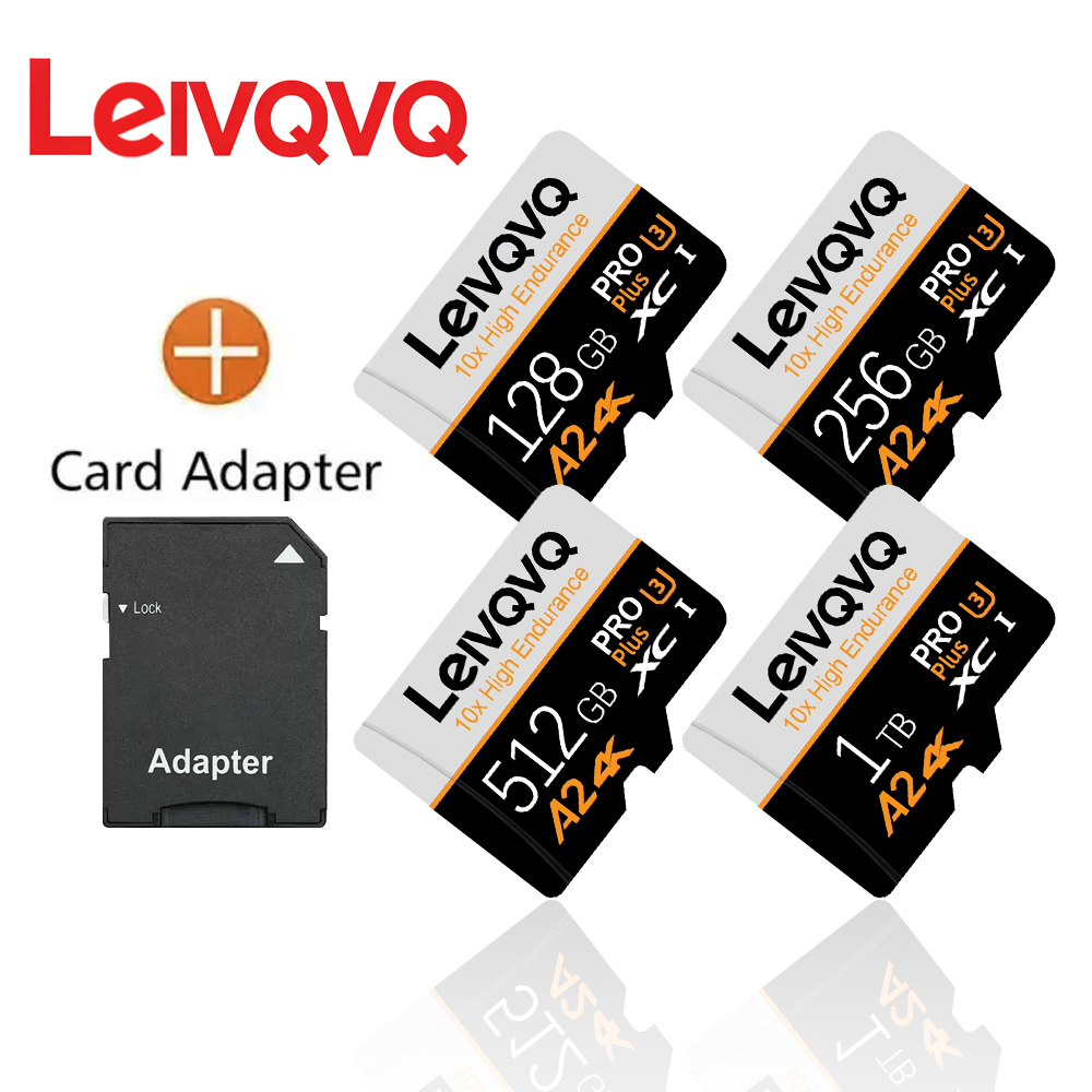 SD Card 512GB Mini SD Memory C - đánh giá và giá Microsd Card Tablet