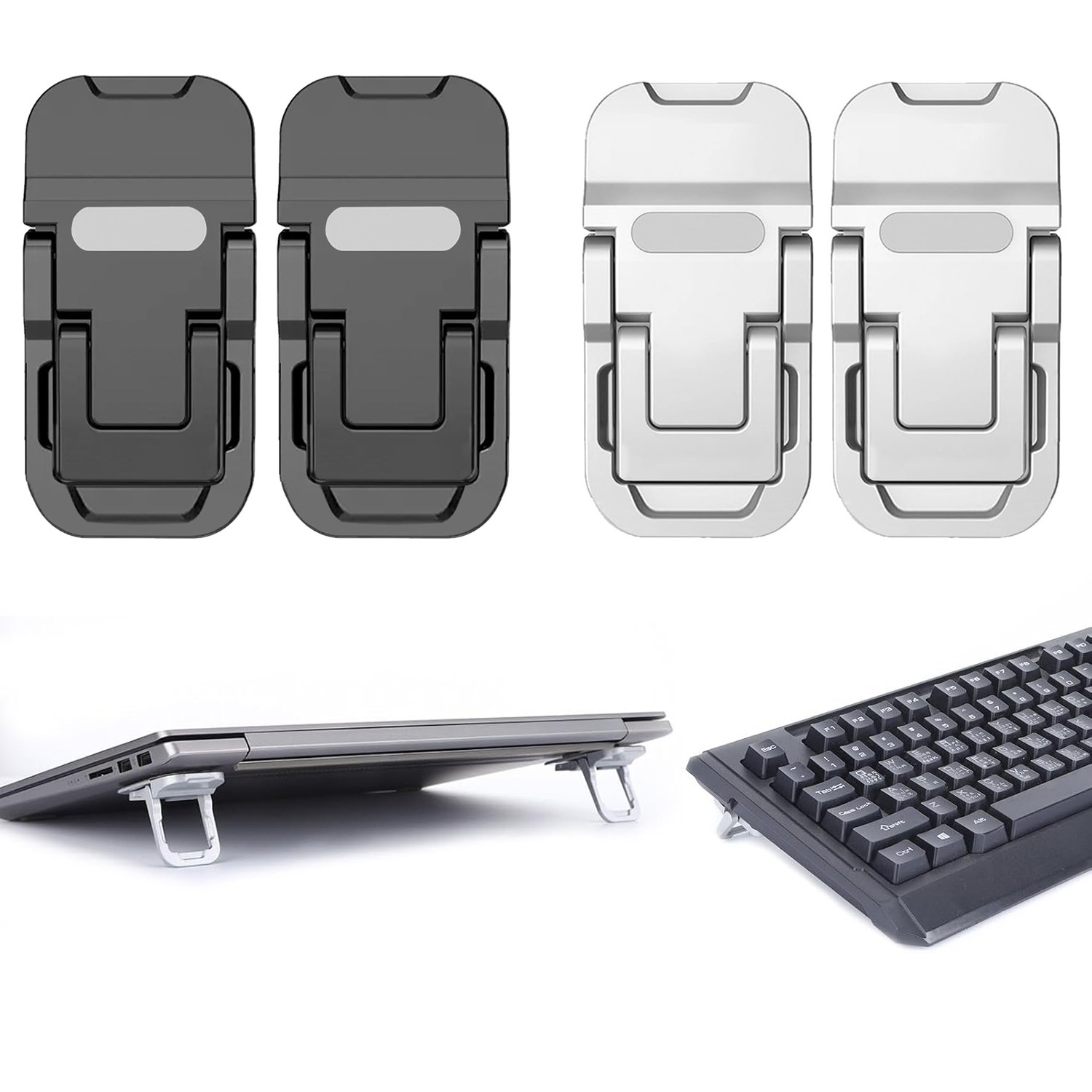 2PCS Portable Foldable Laptop  - đánh giá và giá Cooling Stand Tablet