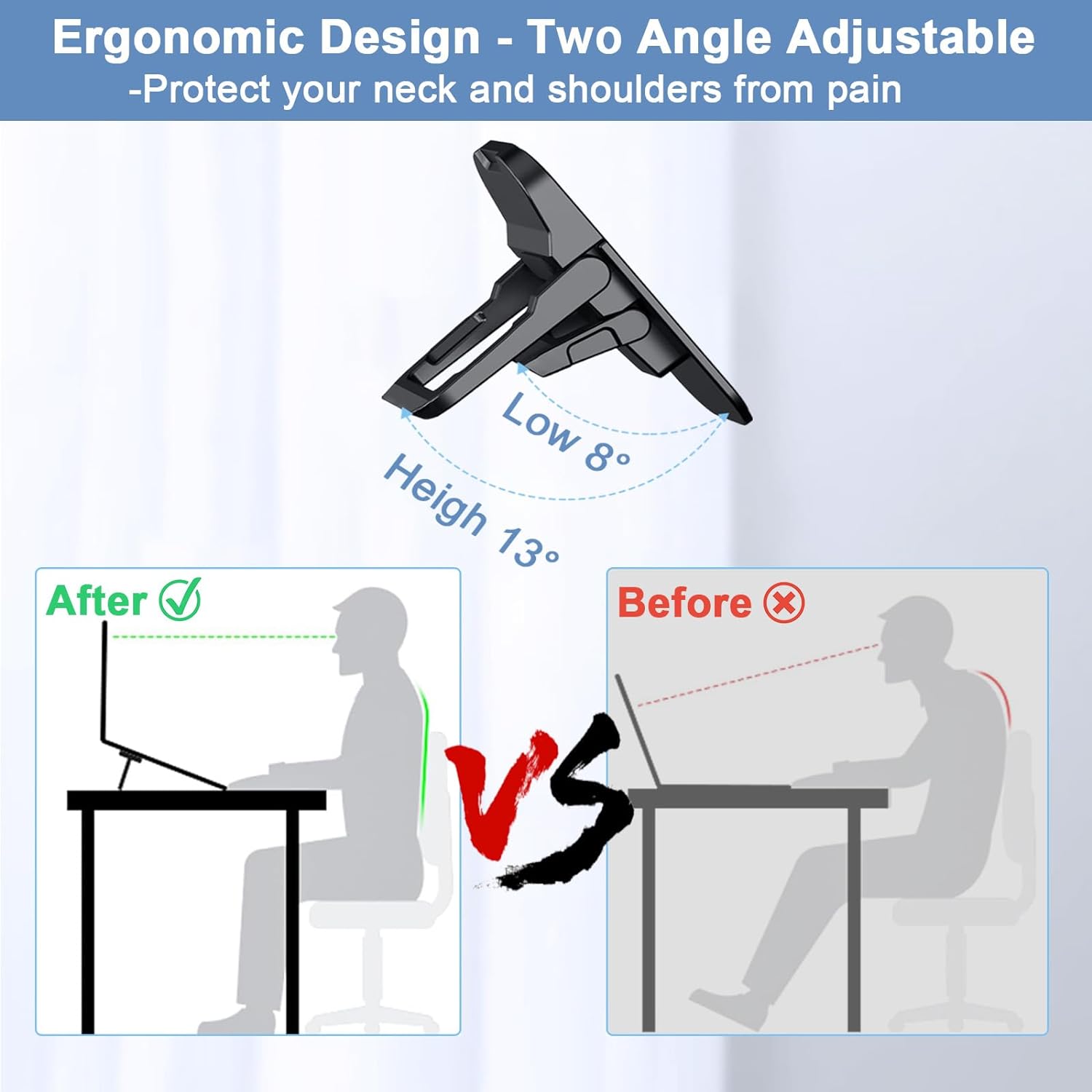 2PCS Portable Foldable Laptop  - đánh giá và giá Cooling Stand Tablet