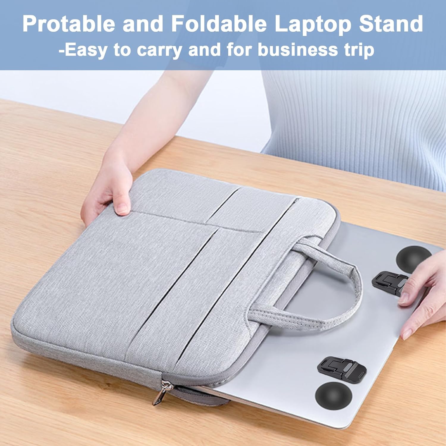2PCS Portable Foldable Laptop  - đánh giá và giá Cooling Stand Tablet