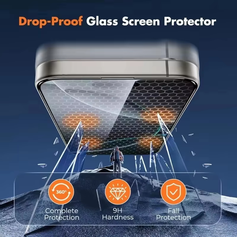 1-3PCS Dust-Free Tempered Glas - đánh giá và giá Paper Feel Screen Film