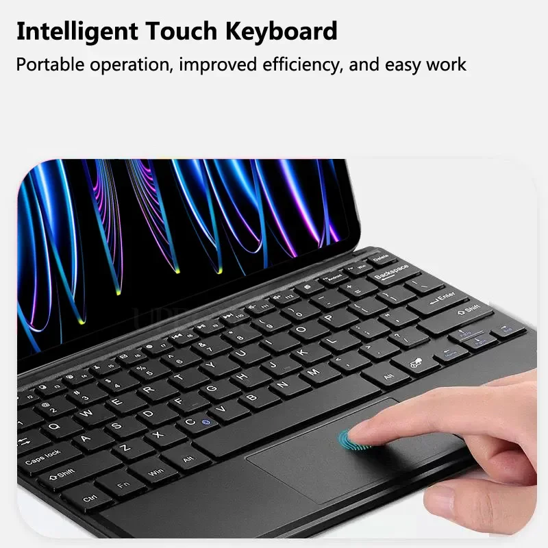Touch Keyboard Case for Honor  - đánh giá và giá Bluetooth Trackpad