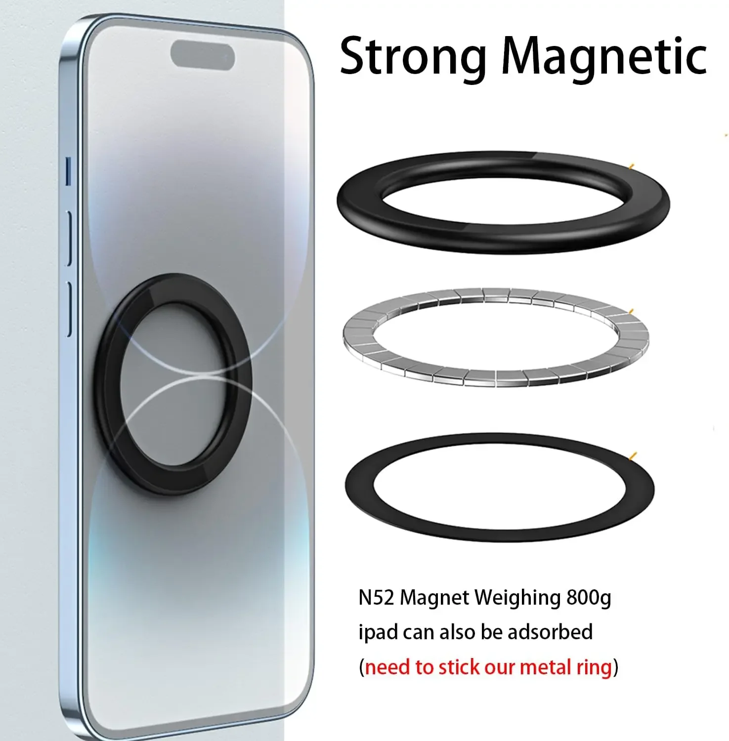 For MagSafe Magnetic Ring Hold - đánh giá và giá Tablet Accessories For Car
