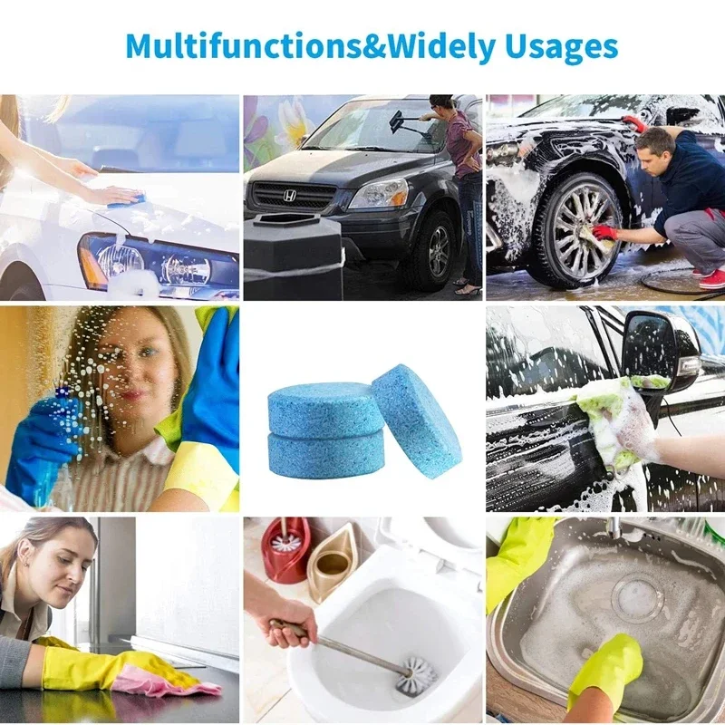 5/100pcs Solid Cleaner Car Win - đánh giá và giá Tablet Accessories For Car