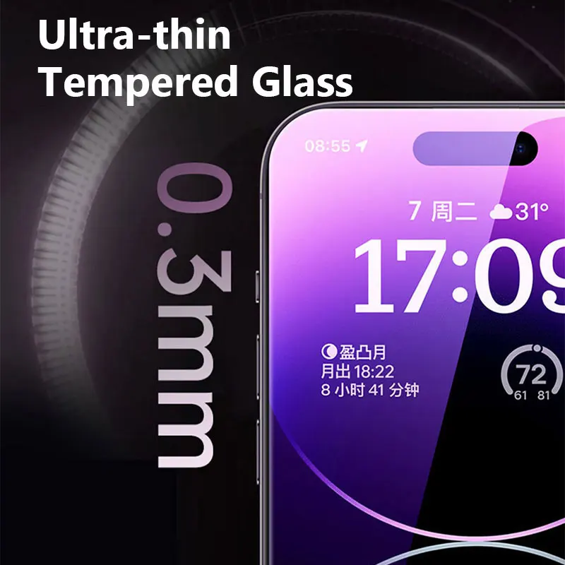 5Pcs Ultra Clear Tempered Glas - đánh giá và giá Paper Feel Screen Film