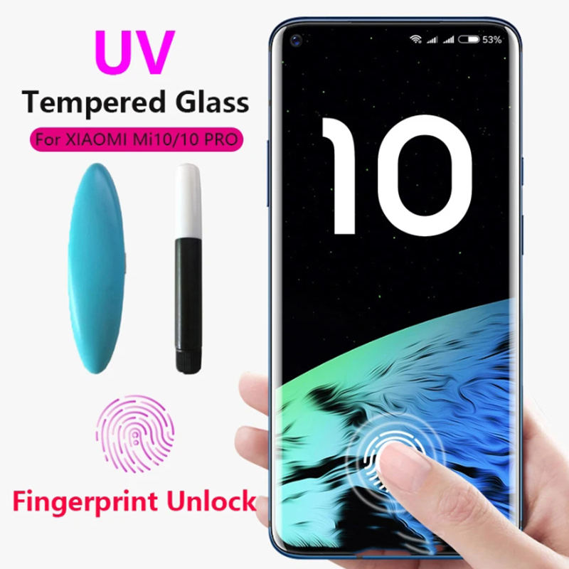 UV Liquid Full Glue Tempered G - đánh giá và giá Paper Feel Screen Film