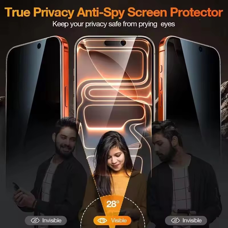 3-5Pcs Full Cover Privacy Scre - đánh giá và giá Paper Feel Screen Film