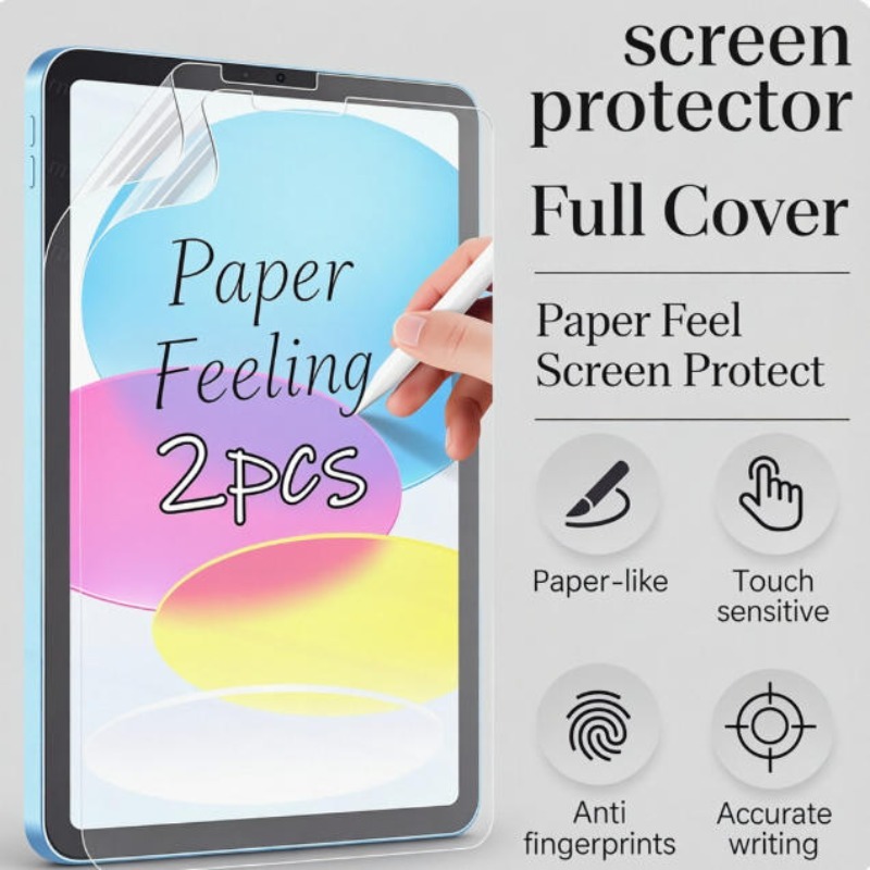 2PCS Feel Paper Screen Protect - đánh giá và giá Paper Feel Screen Film