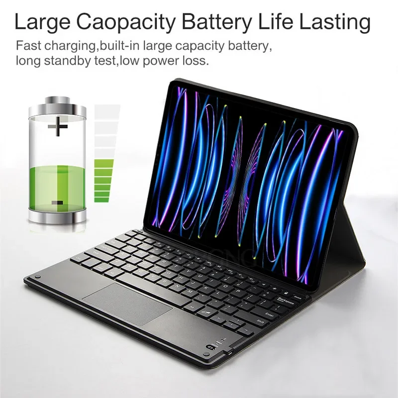 Touch Keyboard Case for Lenovo - đánh giá và giá Bluetooth Trackpad