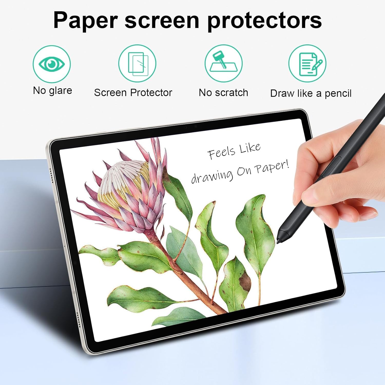 Paper Feel Screen Protector Fi - đánh giá và giá Paper Feel Screen Film