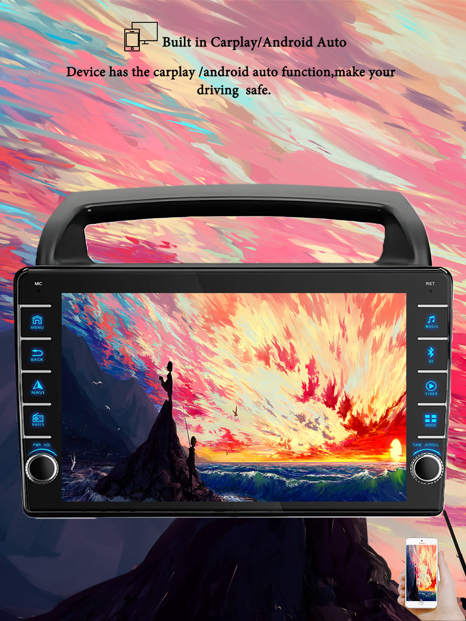 8G+128G Android 14 For Kia Car - đánh giá và giá Tablet Danish Mobile & Accessories Photos