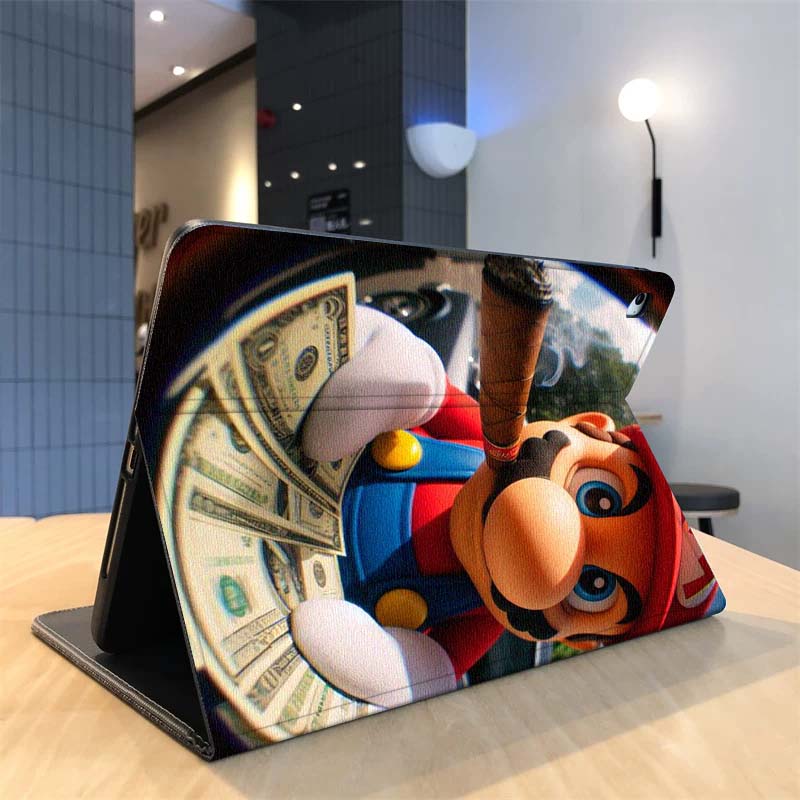 Cartoon M-Marios Art For Samsu - đánh giá và giá Remarkable Tablet Accessories