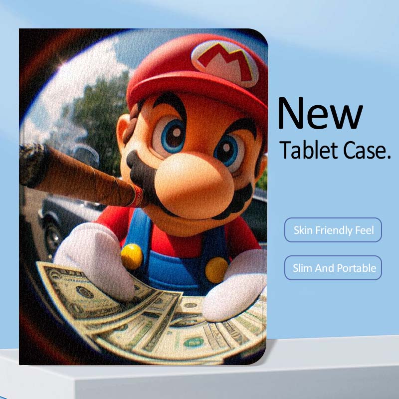 Cartoon M-Marios Art For Samsu - đánh giá và giá Remarkable Tablet Accessories