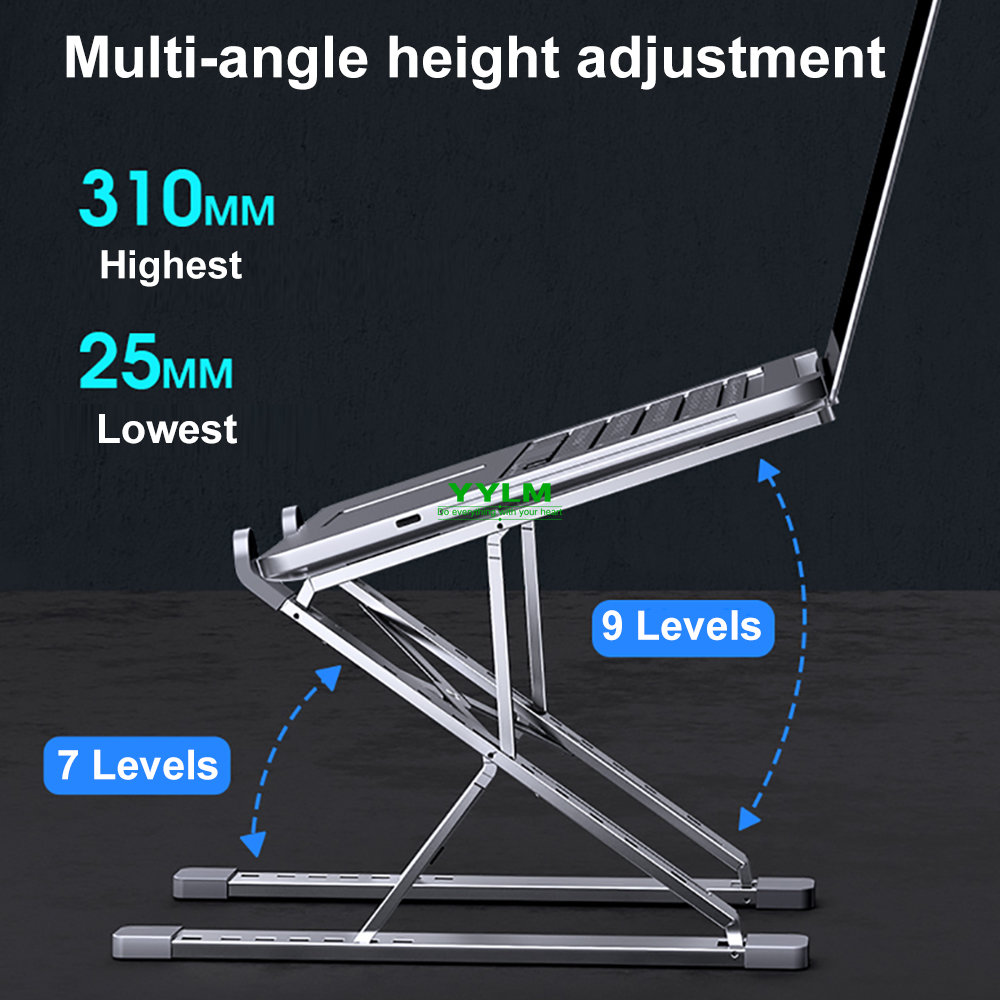 YYLM NEW N8 Adjustable Laptop  - đánh giá và giá Cooling Stand Tablet