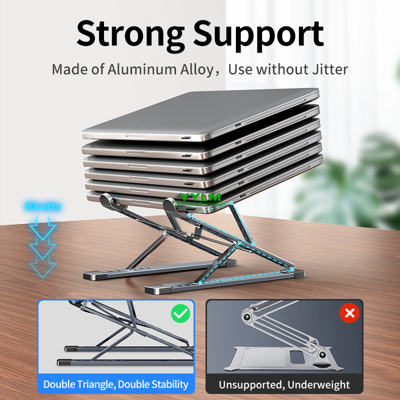 YYLM NEW N8 Adjustable Laptop  - đánh giá và giá Cooling Stand Tablet