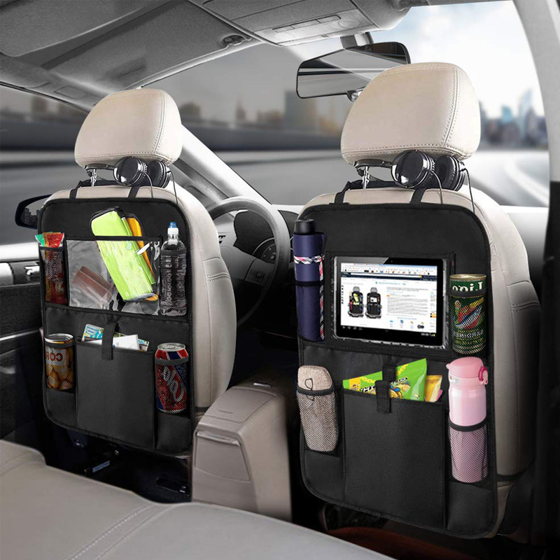 Car Backseat Organizer with To - đánh giá và giá Tablet And Accessories Bag