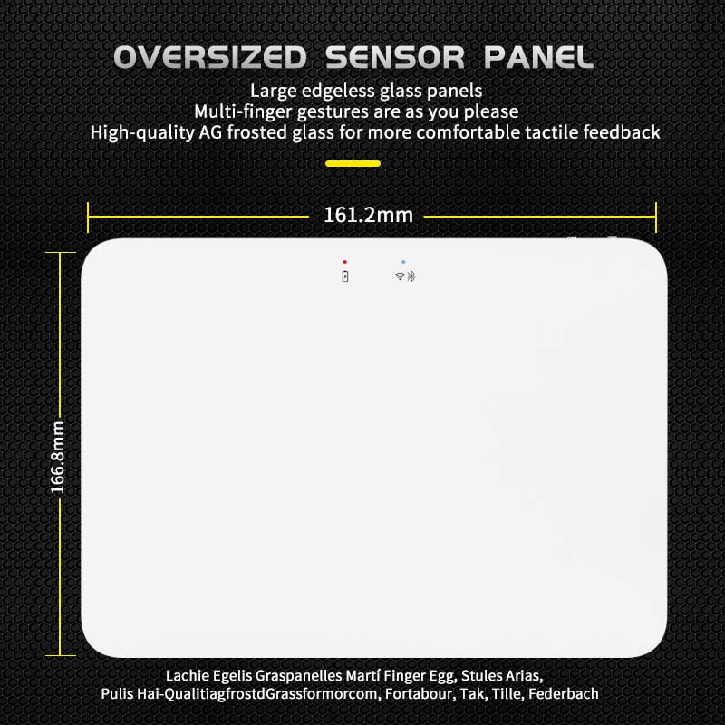 Wired USB Trackpad Mouse ,Larg - đánh giá và giá Bluetooth Trackpad