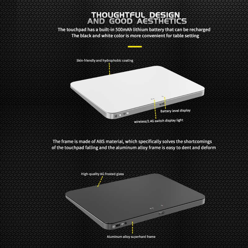 Wired USB Trackpad Mouse ,Larg - đánh giá và giá Bluetooth Trackpad