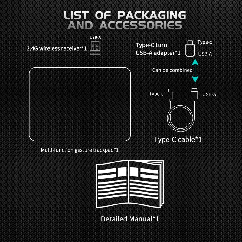Wired USB Trackpad Mouse ,Larg - đánh giá và giá Bluetooth Trackpad
