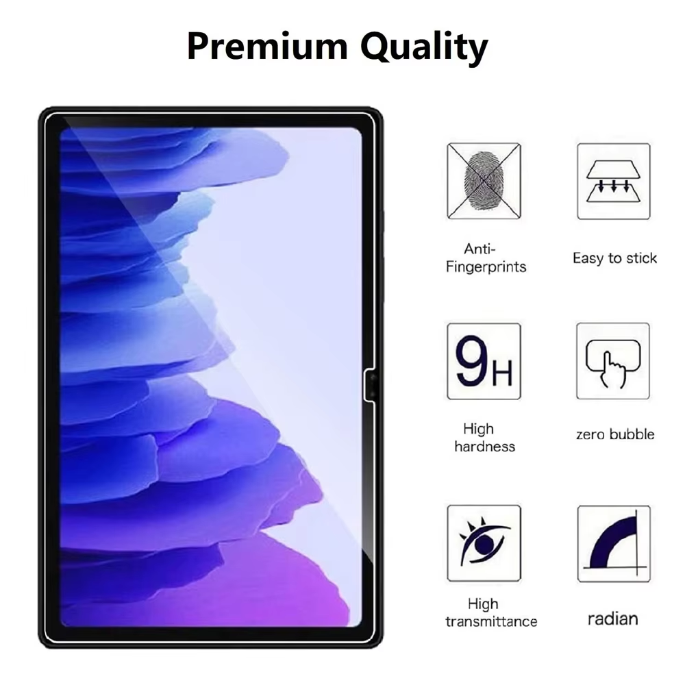 2 PCS Tempered Glass Screen Pr - đánh giá và giá Tablet Accessories For Samsung