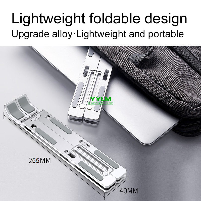 YYLM N3 Desktop Portable Alumi - đánh giá và giá Cooling Stand Tablet