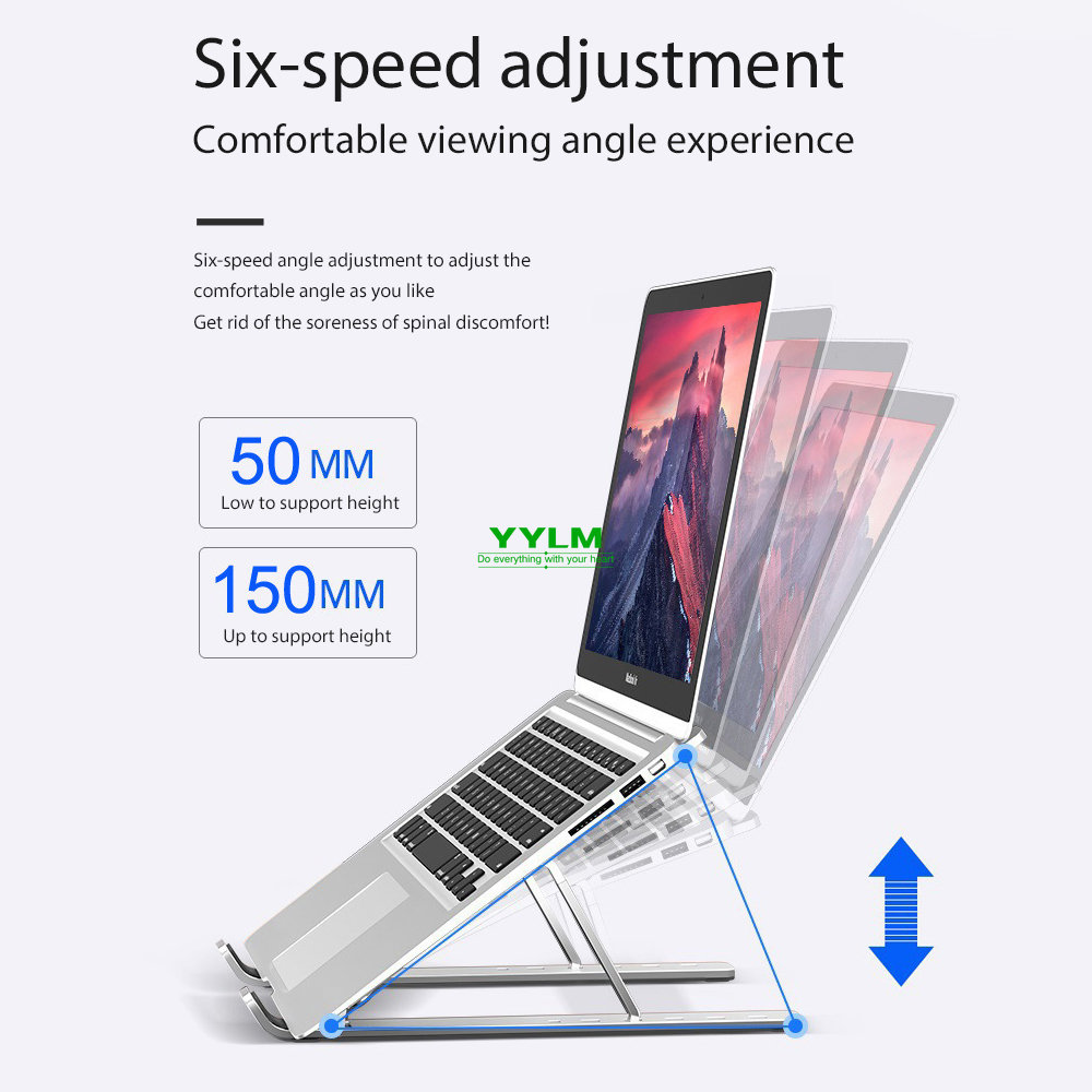 YYLM N3 Desktop Portable Alumi - đánh giá và giá Cooling Stand Tablet
