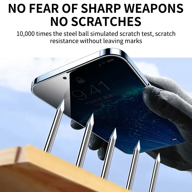 1-5Pcs Anti-spy Tempered Glass - đánh giá và giá Paper Feel Screen Film