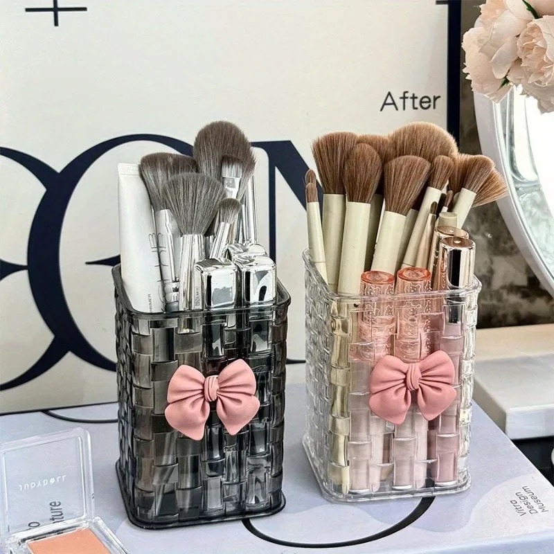 2pcs Transparent Acrylic Eyebr - đánh giá và giá Case With Pencil Holder