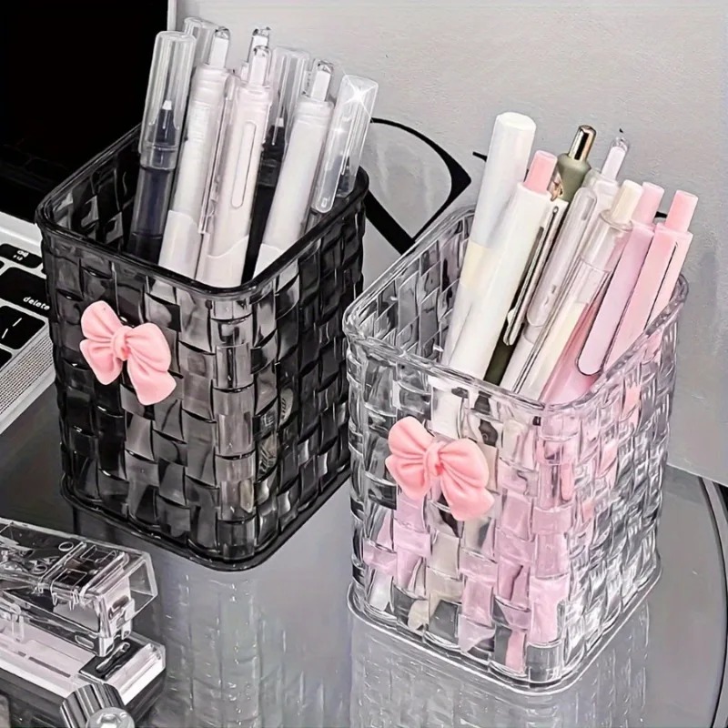 2pcs Transparent Acrylic Eyebr - đánh giá và giá Case With Pencil Holder
