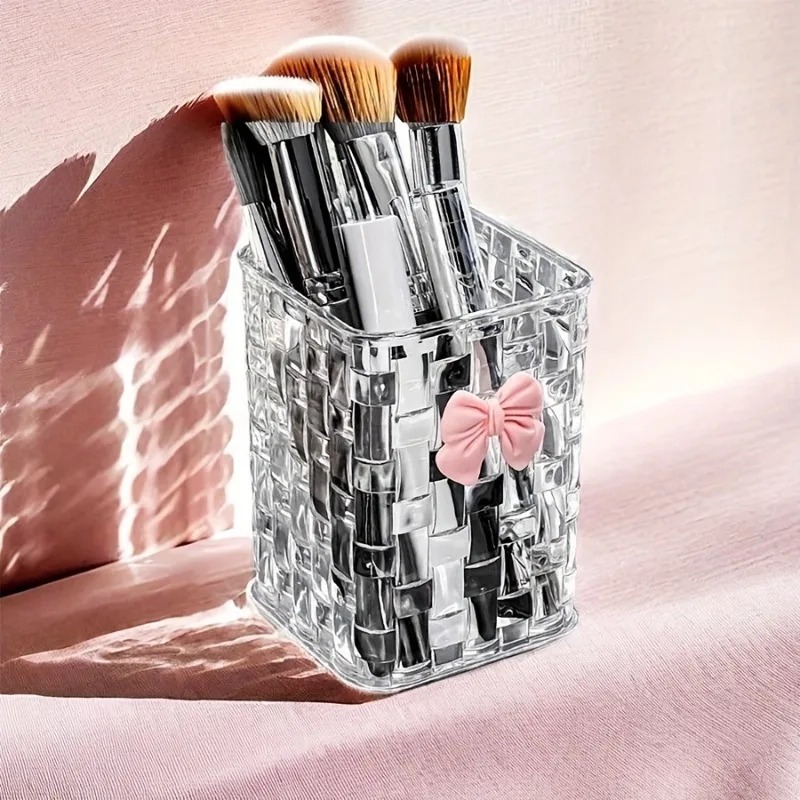 2pcs Transparent Acrylic Eyebr - đánh giá và giá Case With Pencil Holder