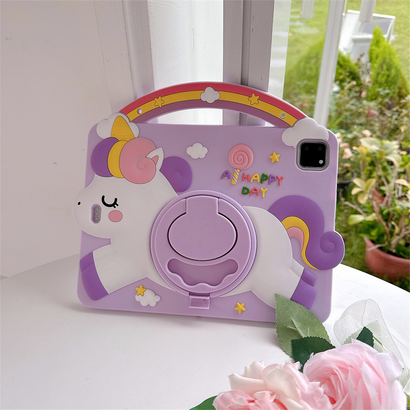Cartoon Unicorn Kids Stand Tab - đánh giá và giá Remarkable Tablet Accessories
