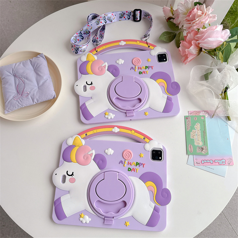 Cartoon Unicorn Kids Stand Tab - đánh giá và giá Remarkable Tablet Accessories